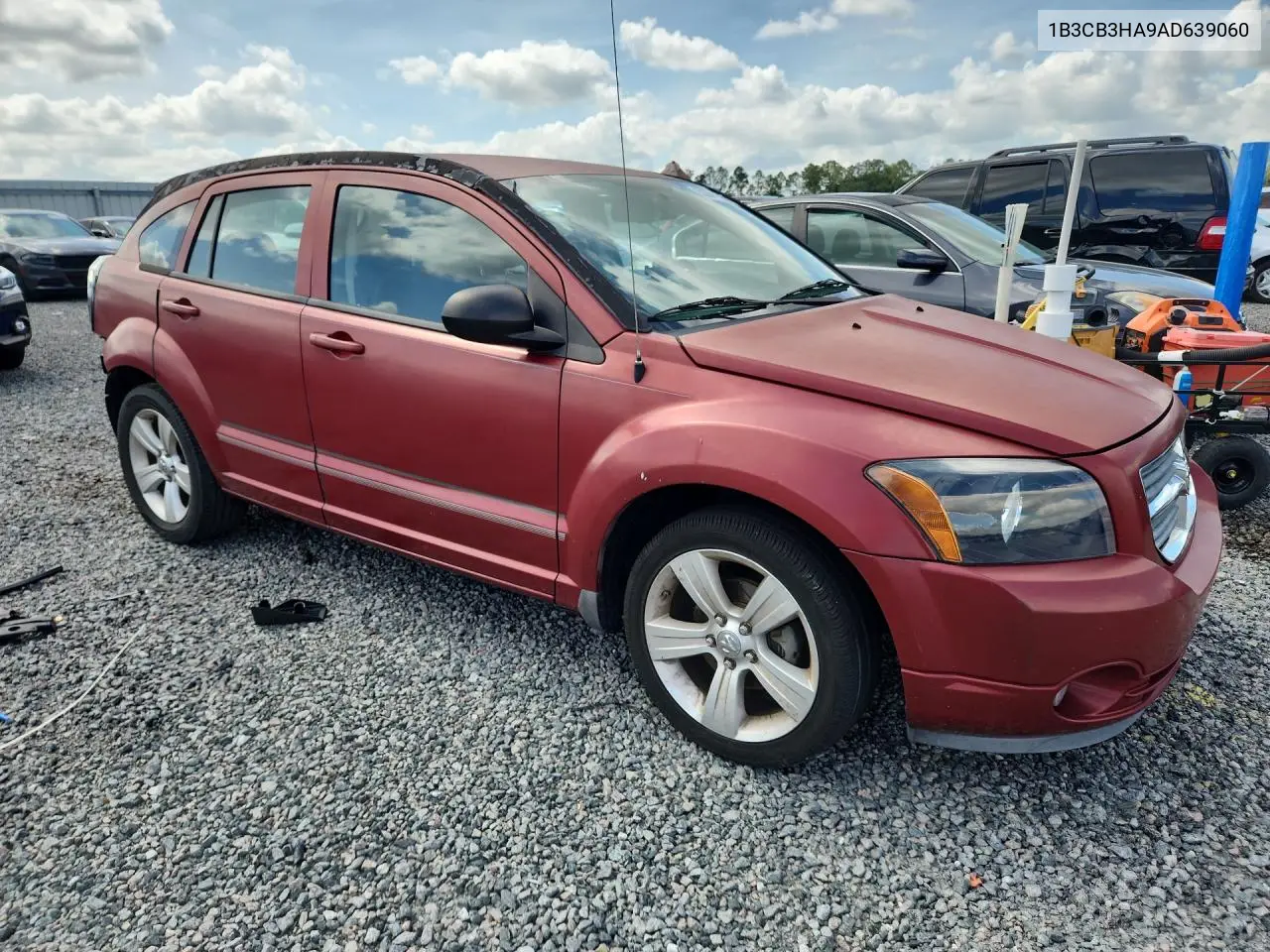 2010 Dodge Caliber Mainstreet VIN: 1B3CB3HA9AD639060 Lot: 53841196