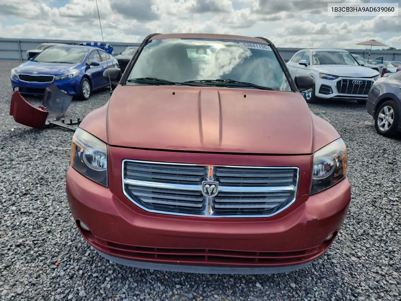 2010 Dodge Caliber Mainstreet VIN: 1B3CB3HA9AD639060 Lot: 53841196