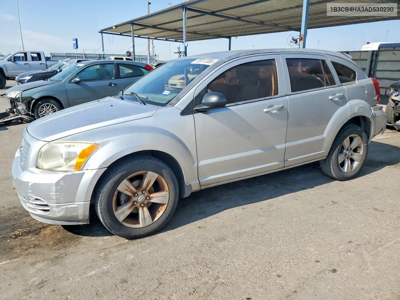 2010 Dodge Caliber Sxt VIN: 1B3CB4HA3AD530230 Lot: 55911306
