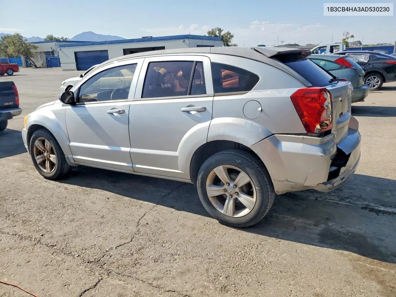 2010 Dodge Caliber Sxt VIN: 1B3CB4HA3AD530230 Lot: 55911306