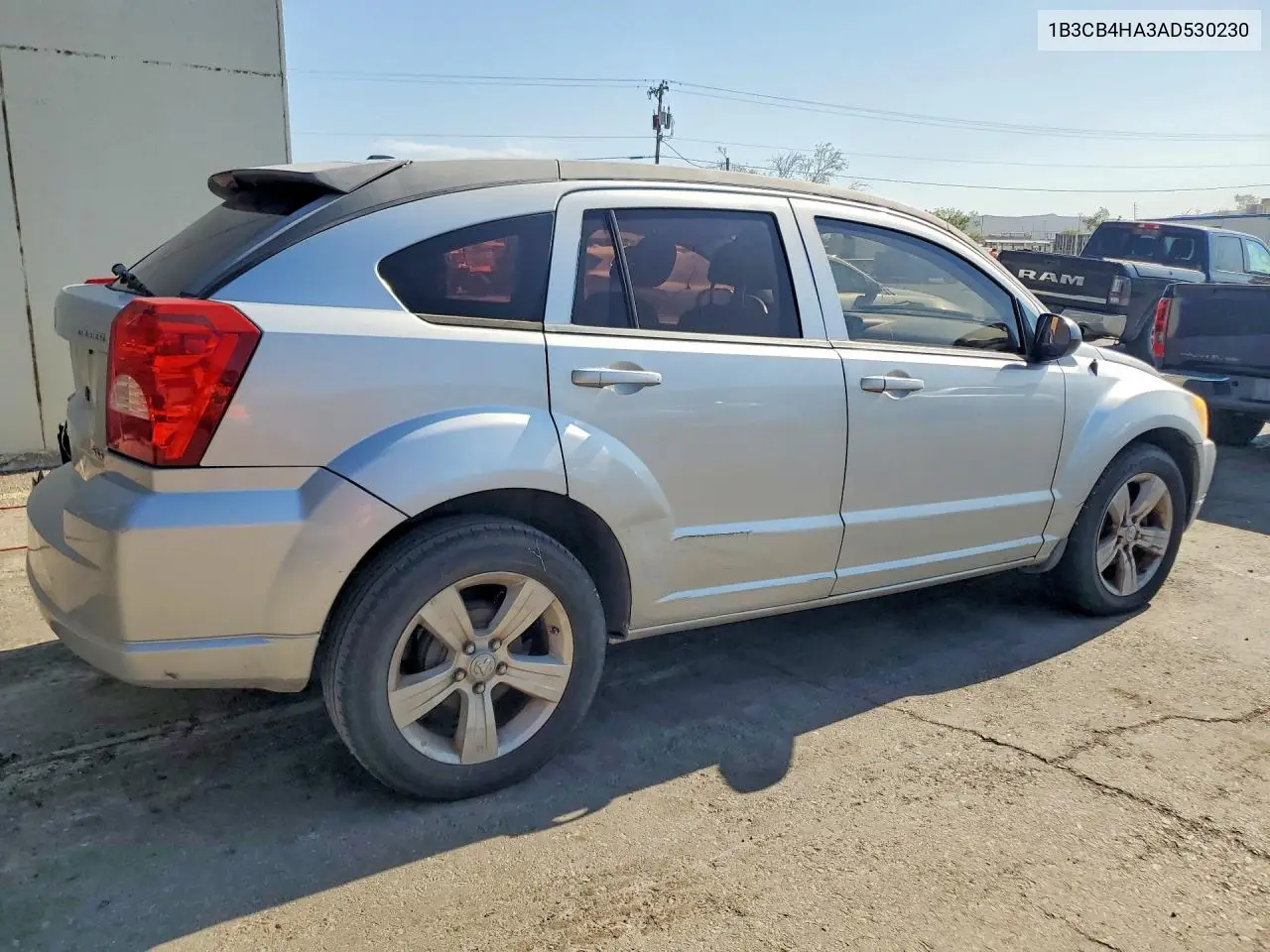 2010 Dodge Caliber Sxt VIN: 1B3CB4HA3AD530230 Lot: 55911306