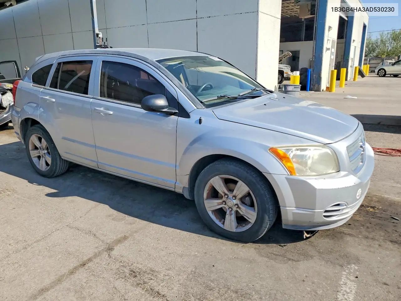 2010 Dodge Caliber Sxt VIN: 1B3CB4HA3AD530230 Lot: 55911306