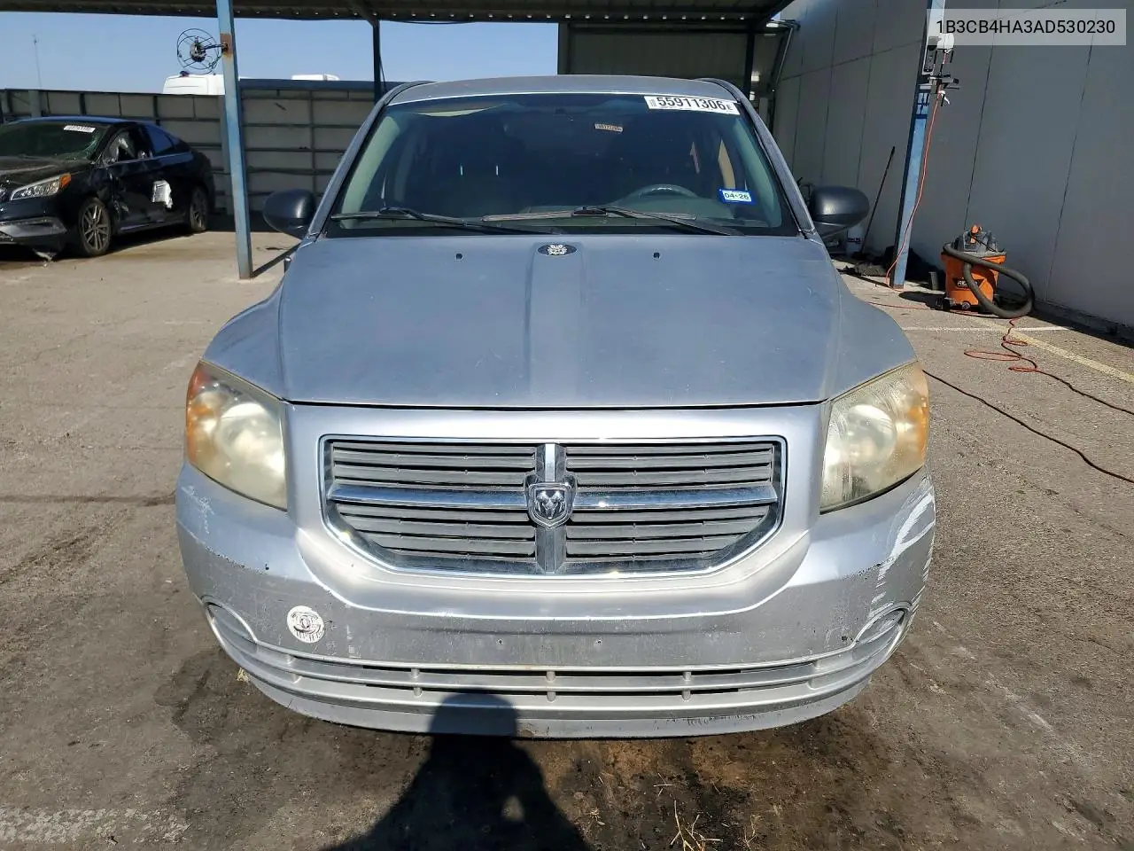 2010 Dodge Caliber Sxt VIN: 1B3CB4HA3AD530230 Lot: 55911306