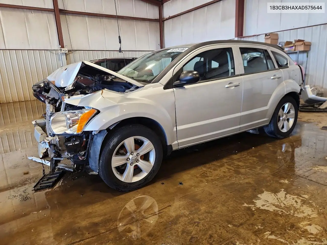 2010 Dodge Caliber Mainstreet VIN: 1B3CB3HAXAD575644 Lot: 56125186