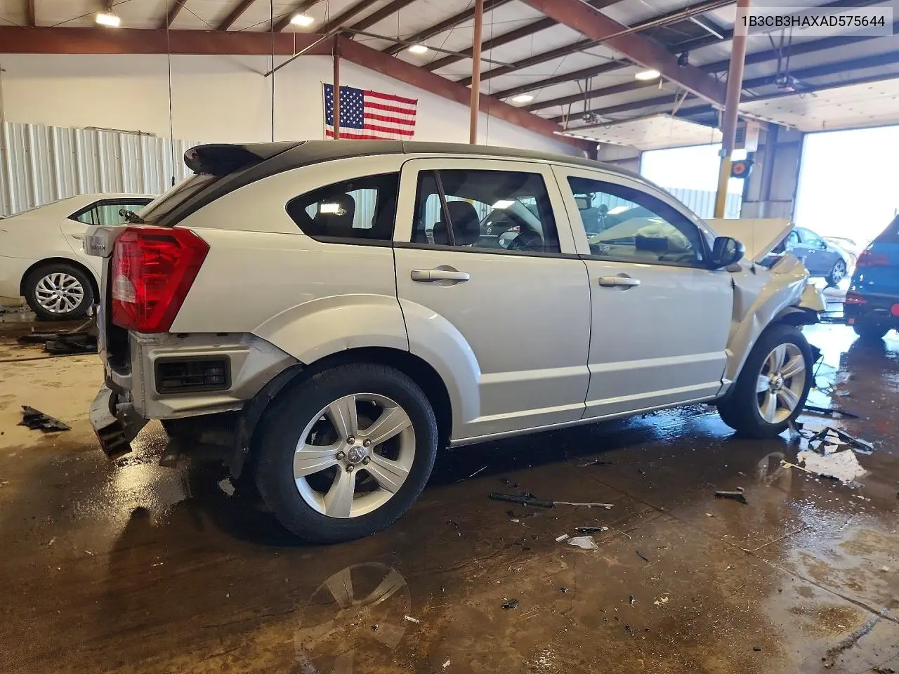 2010 Dodge Caliber Mainstreet VIN: 1B3CB3HAXAD575644 Lot: 56125186