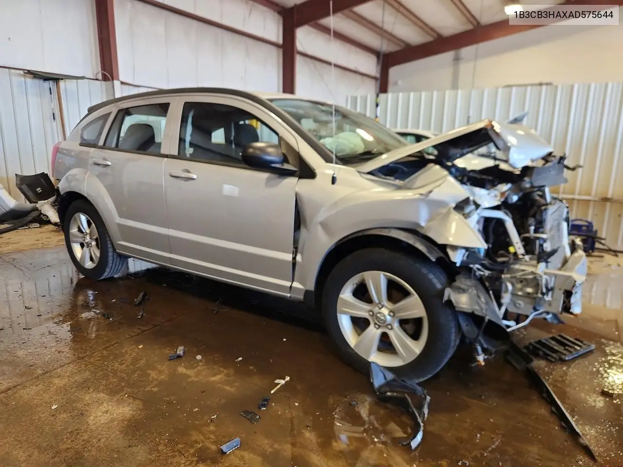 2010 Dodge Caliber Mainstreet VIN: 1B3CB3HAXAD575644 Lot: 56125186