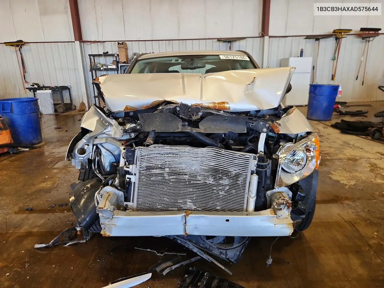 2010 Dodge Caliber Mainstreet VIN: 1B3CB3HAXAD575644 Lot: 56125186
