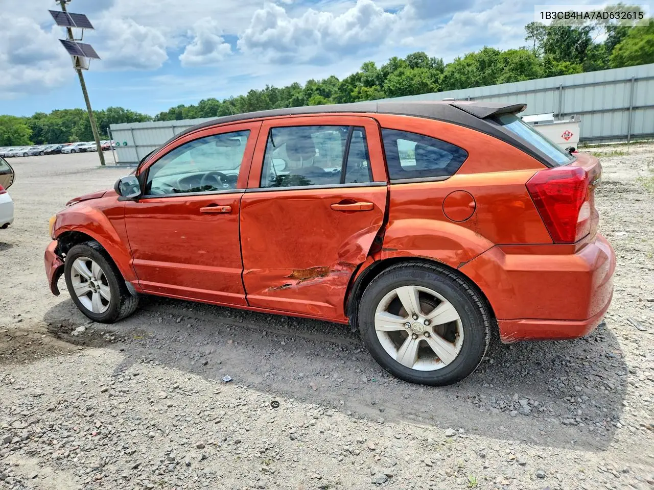 2010 Dodge Caliber Sxt VIN: 1B3CB4HA7AD632615 Lot: 56265336