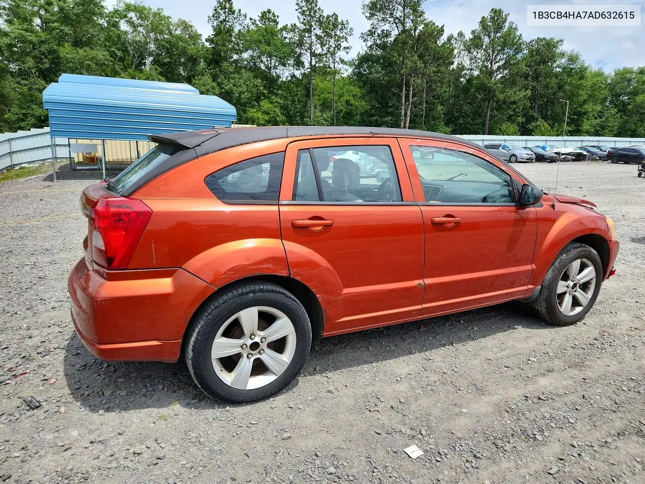 2010 Dodge Caliber Sxt VIN: 1B3CB4HA7AD632615 Lot: 56265336