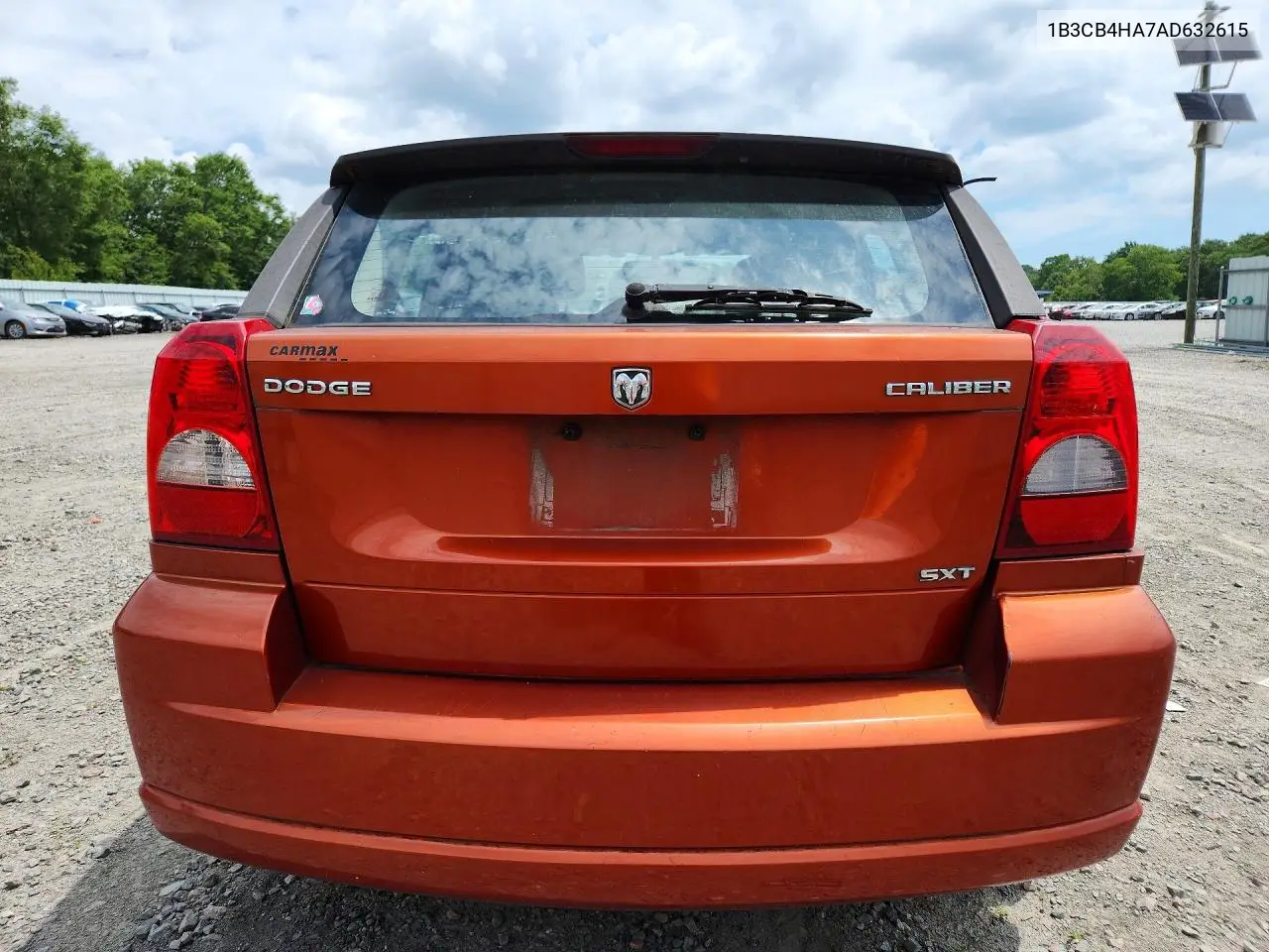 2010 Dodge Caliber Sxt VIN: 1B3CB4HA7AD632615 Lot: 56265336