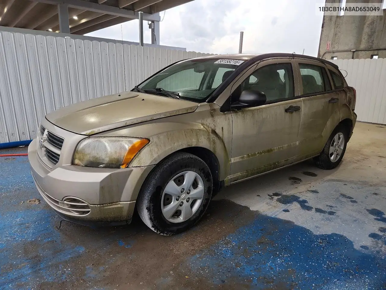 2010 Dodge Caliber Express VIN: 1B3CB1HA8AD653049 Lot: 58158216