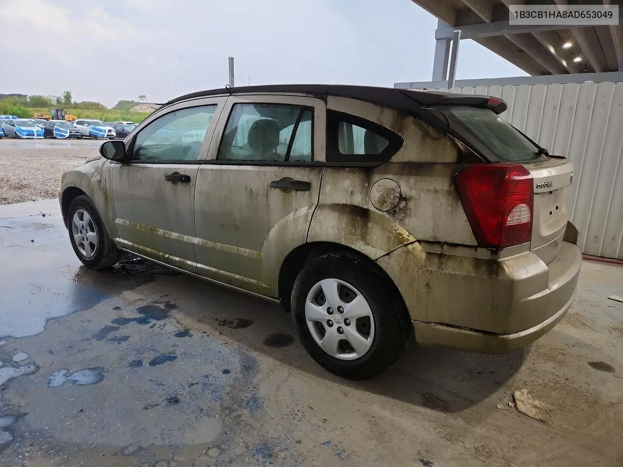 2010 Dodge Caliber Express VIN: 1B3CB1HA8AD653049 Lot: 58158216