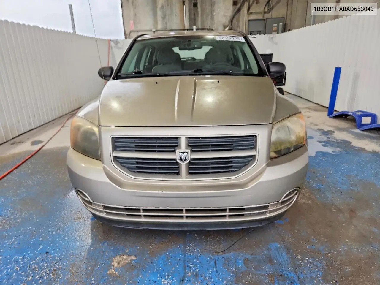 2010 Dodge Caliber Express VIN: 1B3CB1HA8AD653049 Lot: 58158216