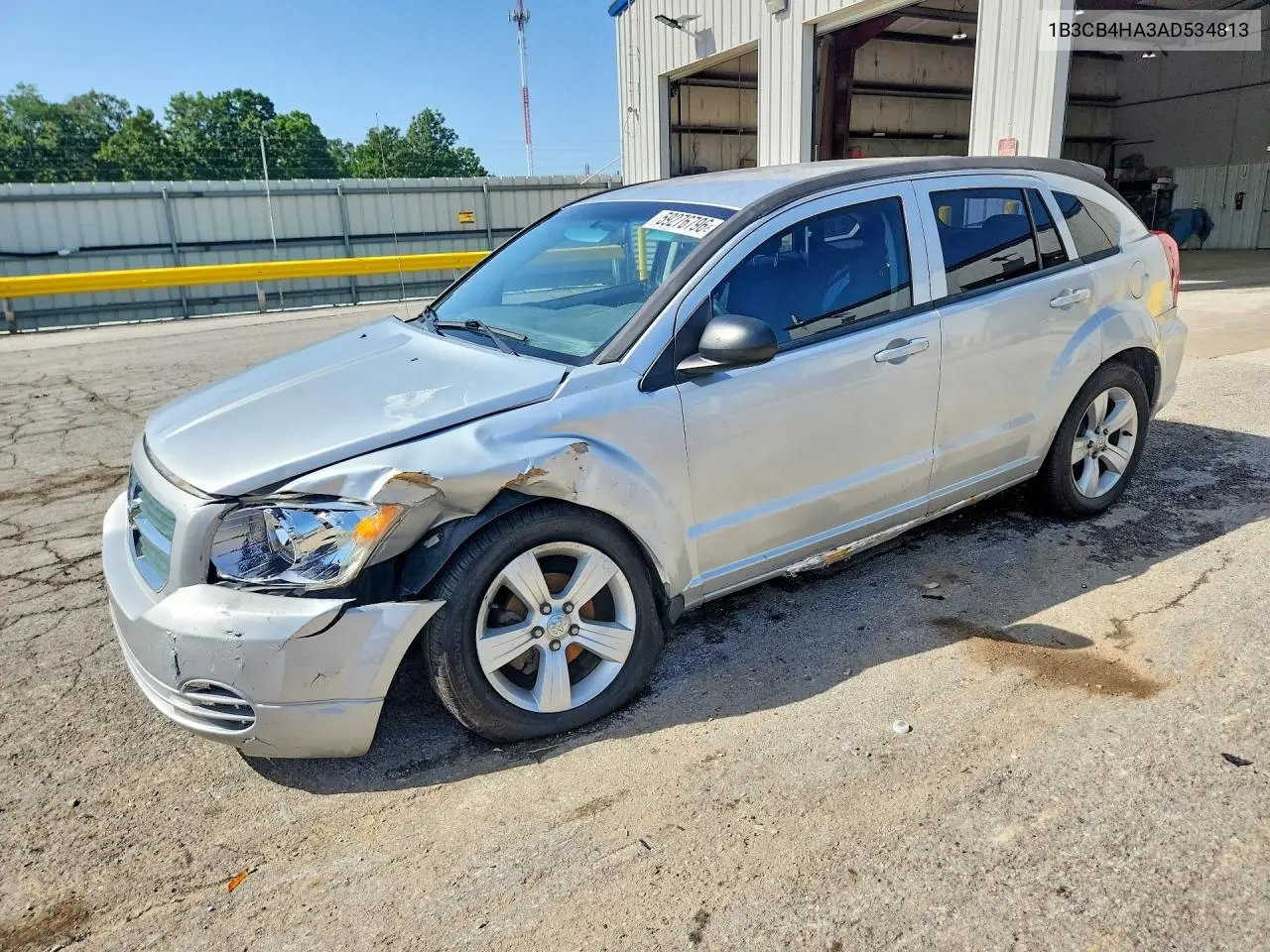 2010 Dodge Caliber Sxt VIN: 1B3CB4HA3AD534813 Lot: 59276796