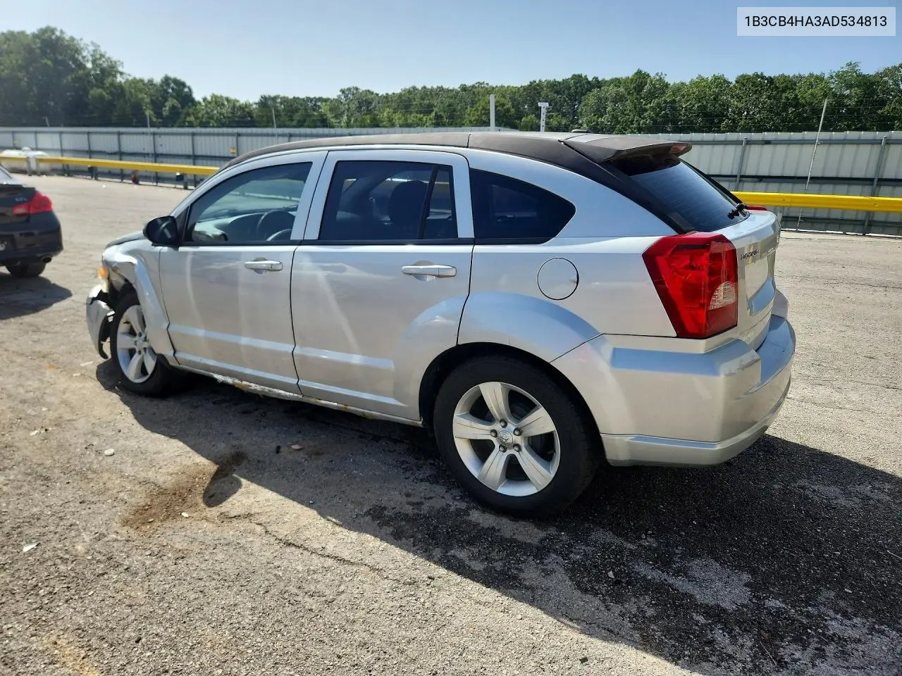 2010 Dodge Caliber Sxt VIN: 1B3CB4HA3AD534813 Lot: 59276796