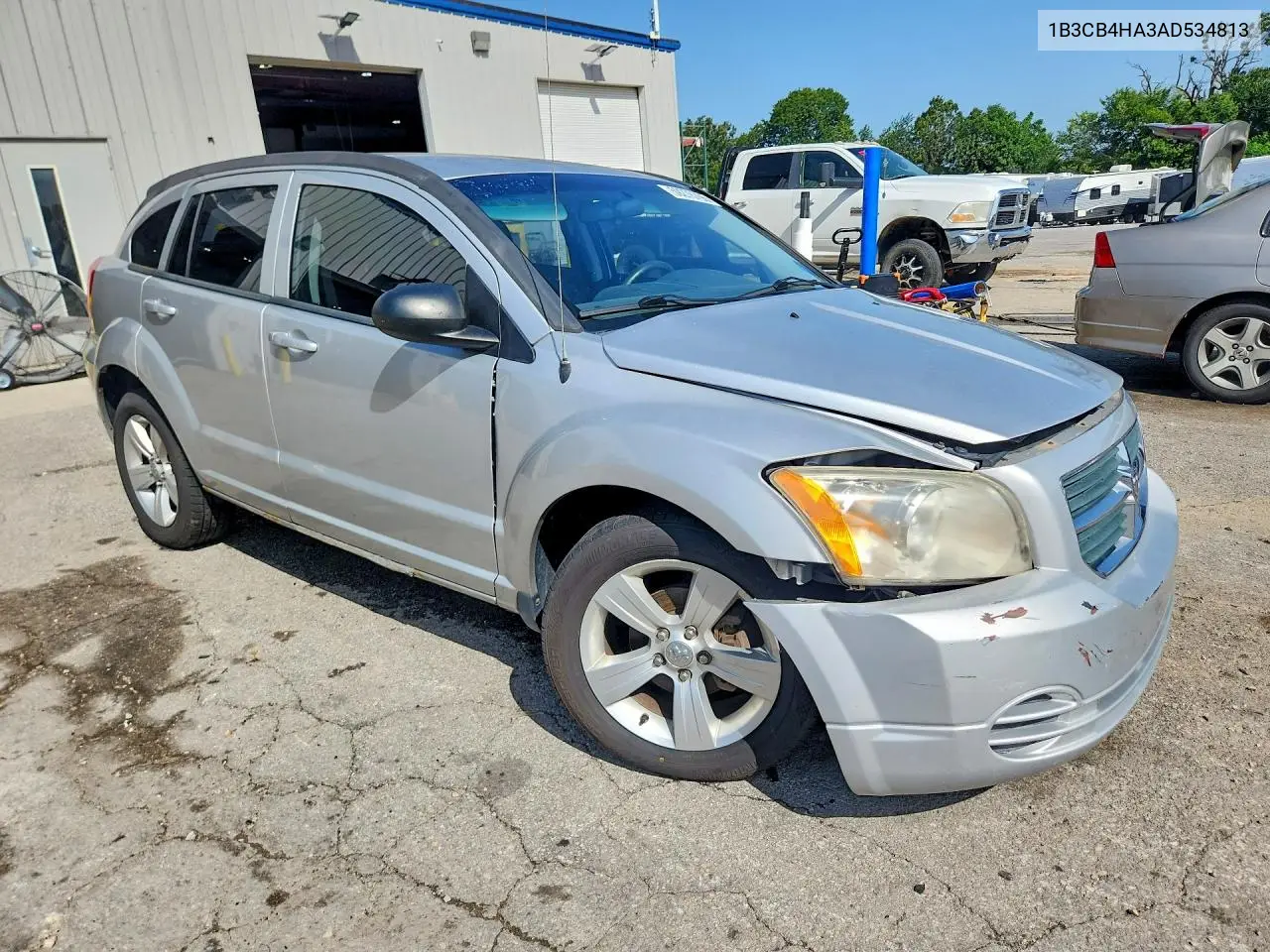 2010 Dodge Caliber Sxt VIN: 1B3CB4HA3AD534813 Lot: 59276796
