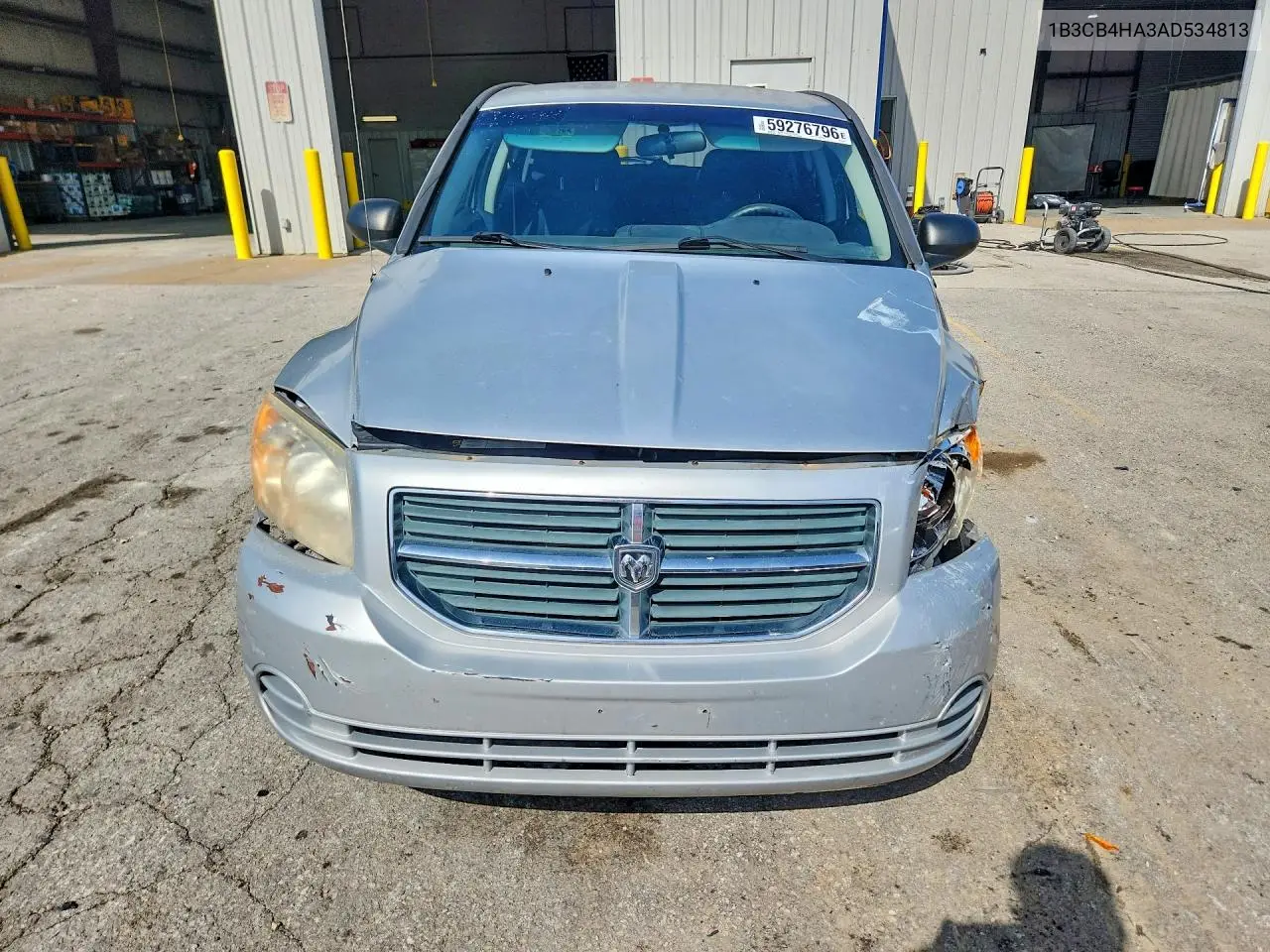 2010 Dodge Caliber Sxt VIN: 1B3CB4HA3AD534813 Lot: 59276796