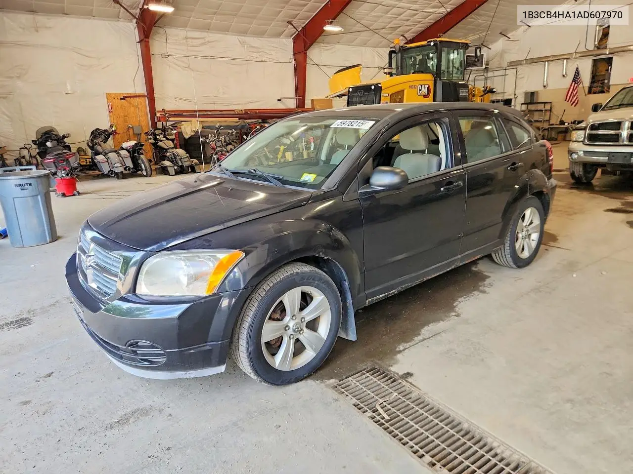 2010 Dodge Caliber Sxt VIN: 1B3CB4HA1AD607970 Lot: 59782156