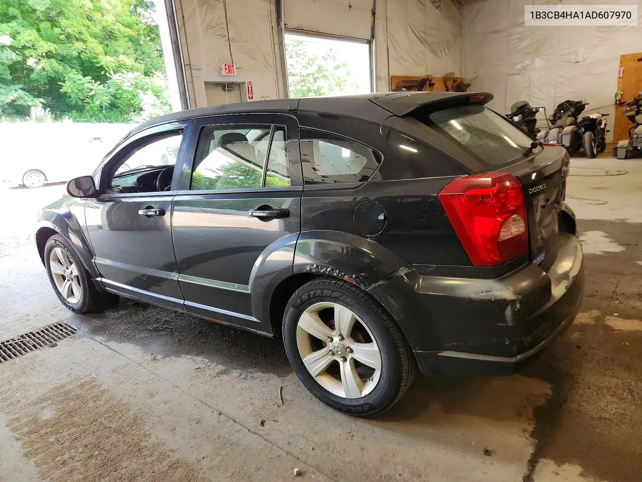2010 Dodge Caliber Sxt VIN: 1B3CB4HA1AD607970 Lot: 59782156