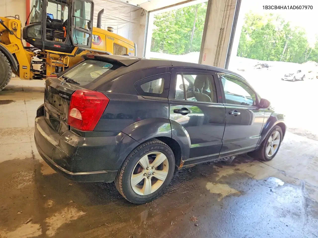 2010 Dodge Caliber Sxt VIN: 1B3CB4HA1AD607970 Lot: 59782156