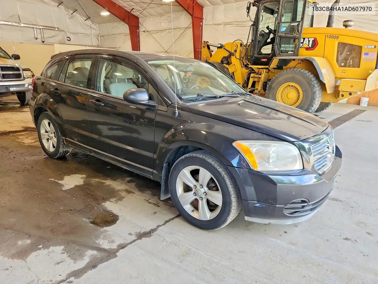 2010 Dodge Caliber Sxt VIN: 1B3CB4HA1AD607970 Lot: 59782156