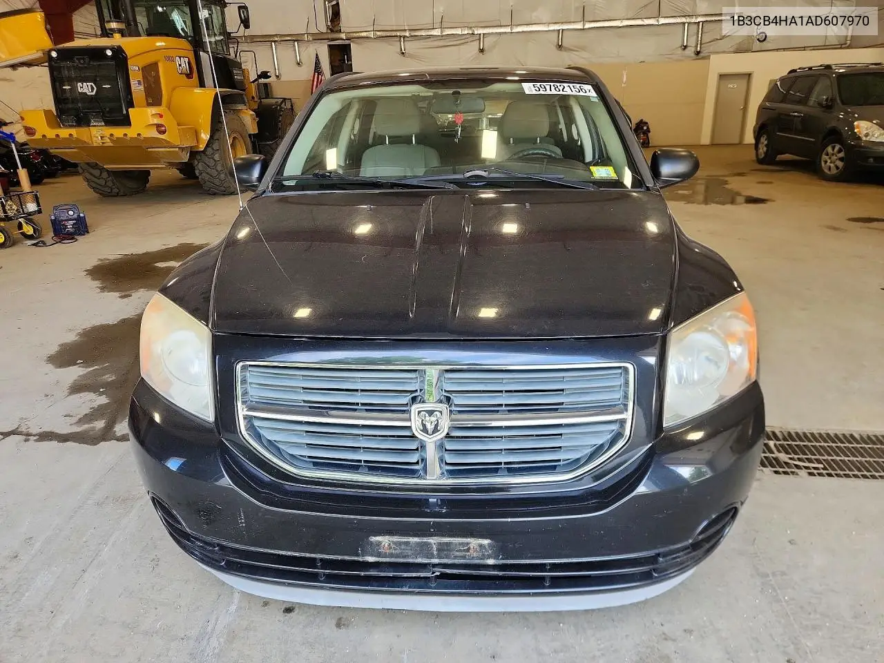 2010 Dodge Caliber Sxt VIN: 1B3CB4HA1AD607970 Lot: 59782156
