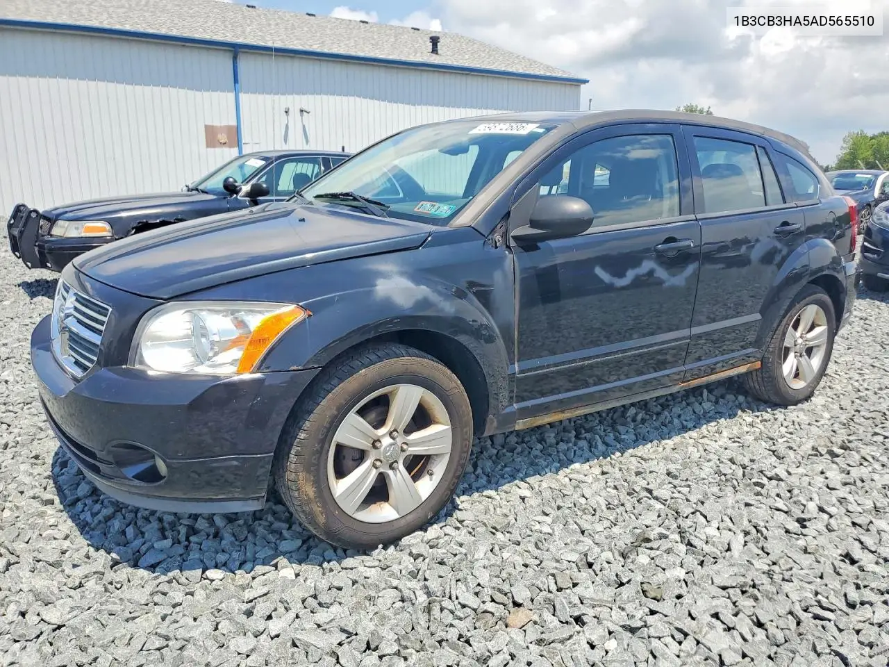 2010 Dodge Caliber Mainstreet VIN: 1B3CB3HA5AD565510 Lot: 59872686