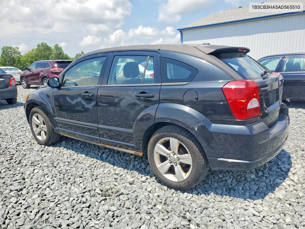 2010 Dodge Caliber Mainstreet VIN: 1B3CB3HA5AD565510 Lot: 59872686
