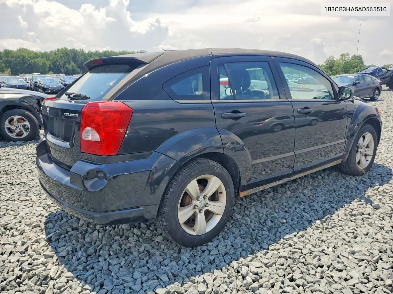 2010 Dodge Caliber Mainstreet VIN: 1B3CB3HA5AD565510 Lot: 59872686