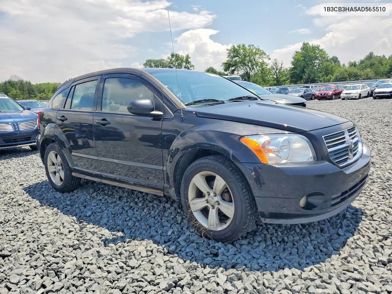2010 Dodge Caliber Mainstreet VIN: 1B3CB3HA5AD565510 Lot: 59872686
