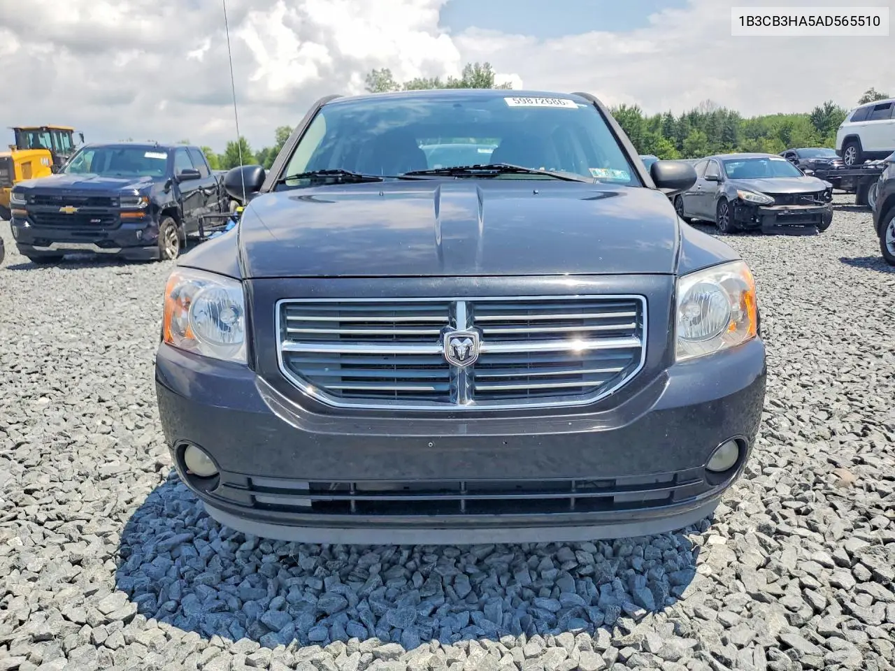 2010 Dodge Caliber Mainstreet VIN: 1B3CB3HA5AD565510 Lot: 59872686