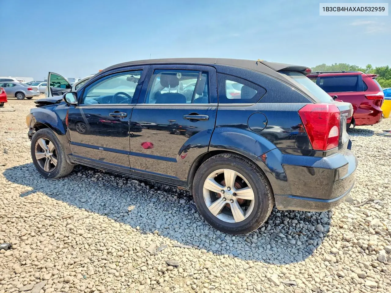 2010 Dodge Caliber Sxt VIN: 1B3CB4HAXAD532959 Lot: 60678506