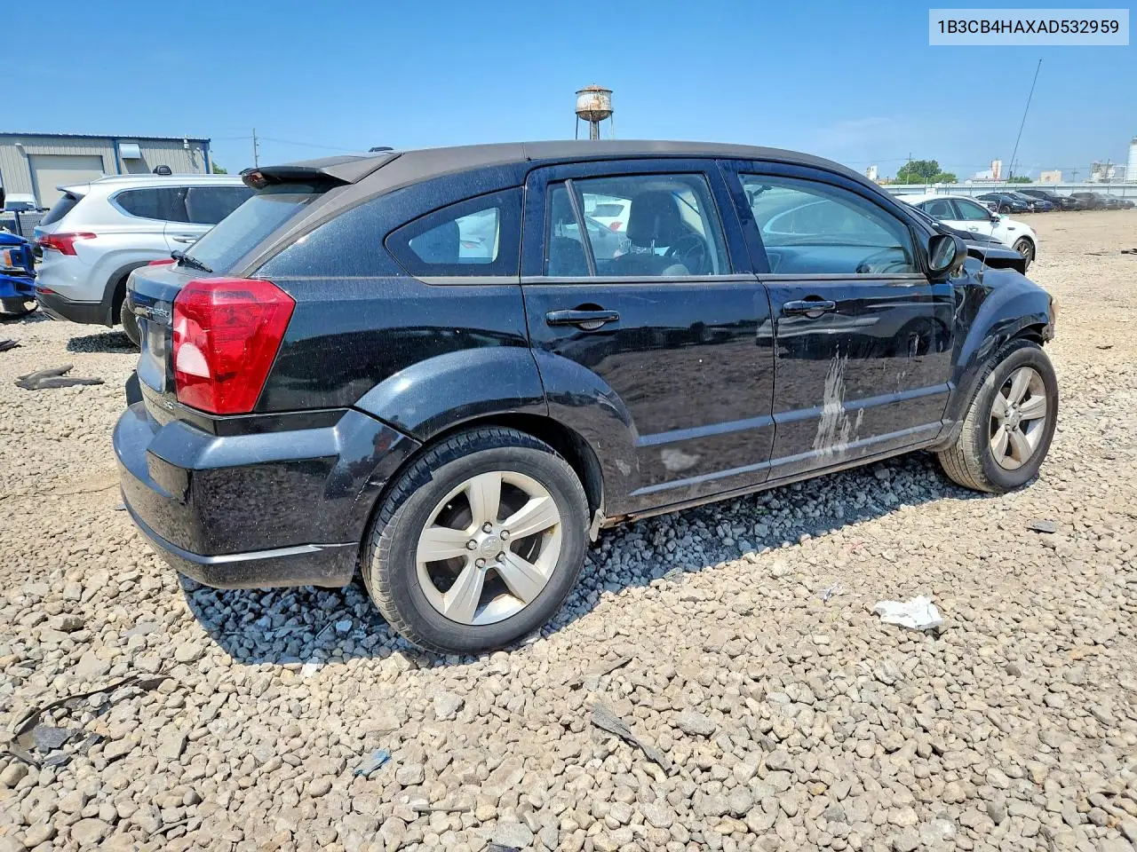 2010 Dodge Caliber Sxt VIN: 1B3CB4HAXAD532959 Lot: 60678506