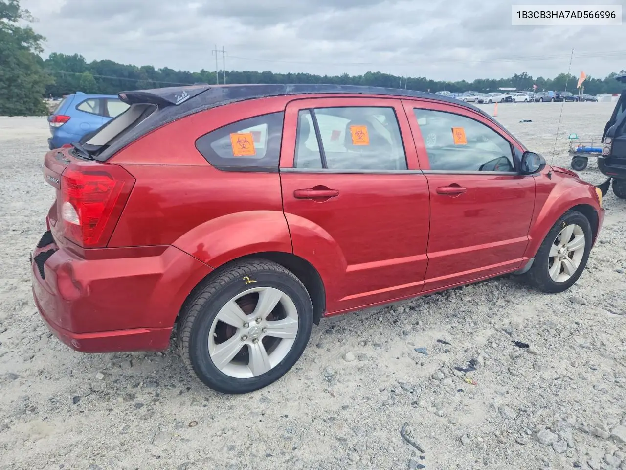 2010 Dodge Caliber Mainstreet VIN: 1B3CB3HA7AD566996 Lot: 60720636