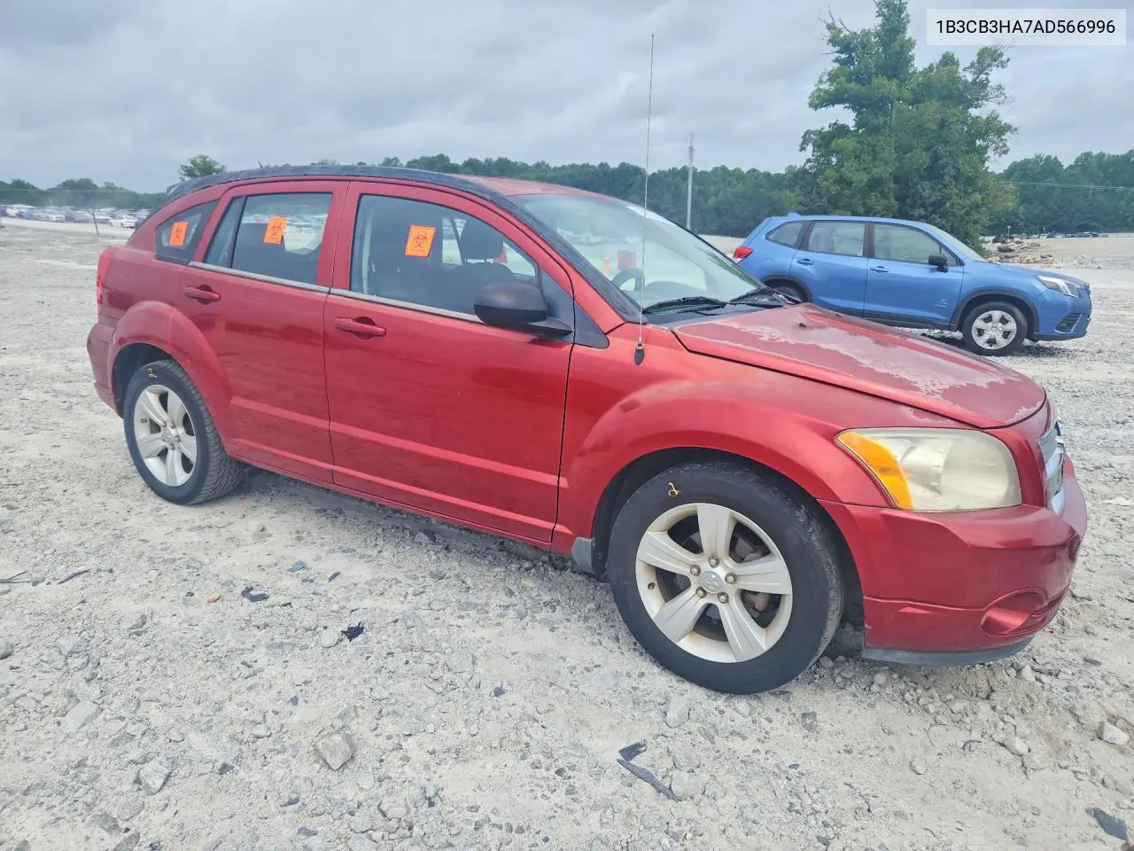 2010 Dodge Caliber Mainstreet VIN: 1B3CB3HA7AD566996 Lot: 60720636