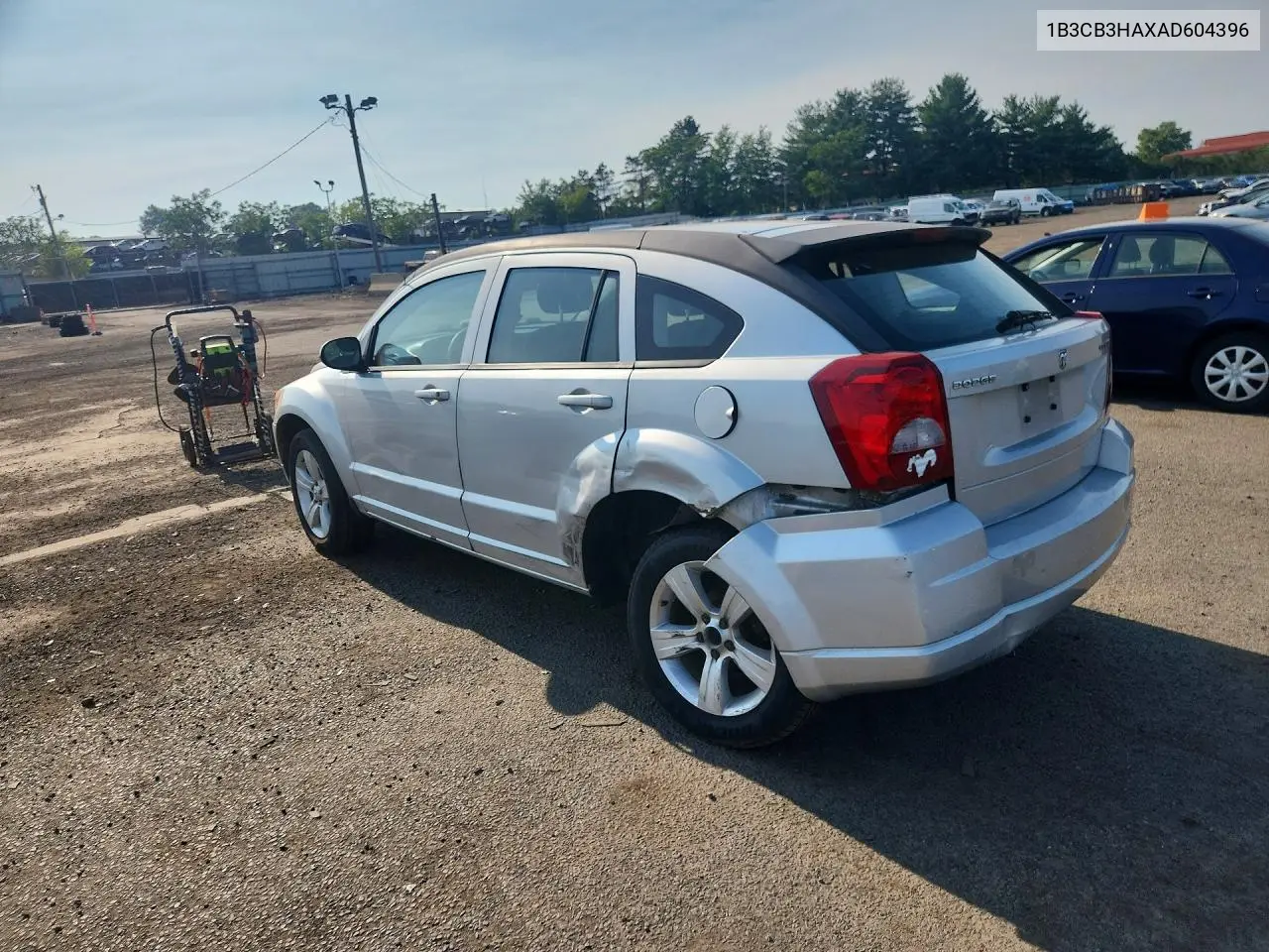 2010 Dodge Caliber Mainstreet VIN: 1B3CB3HAXAD604396 Lot: 60787626