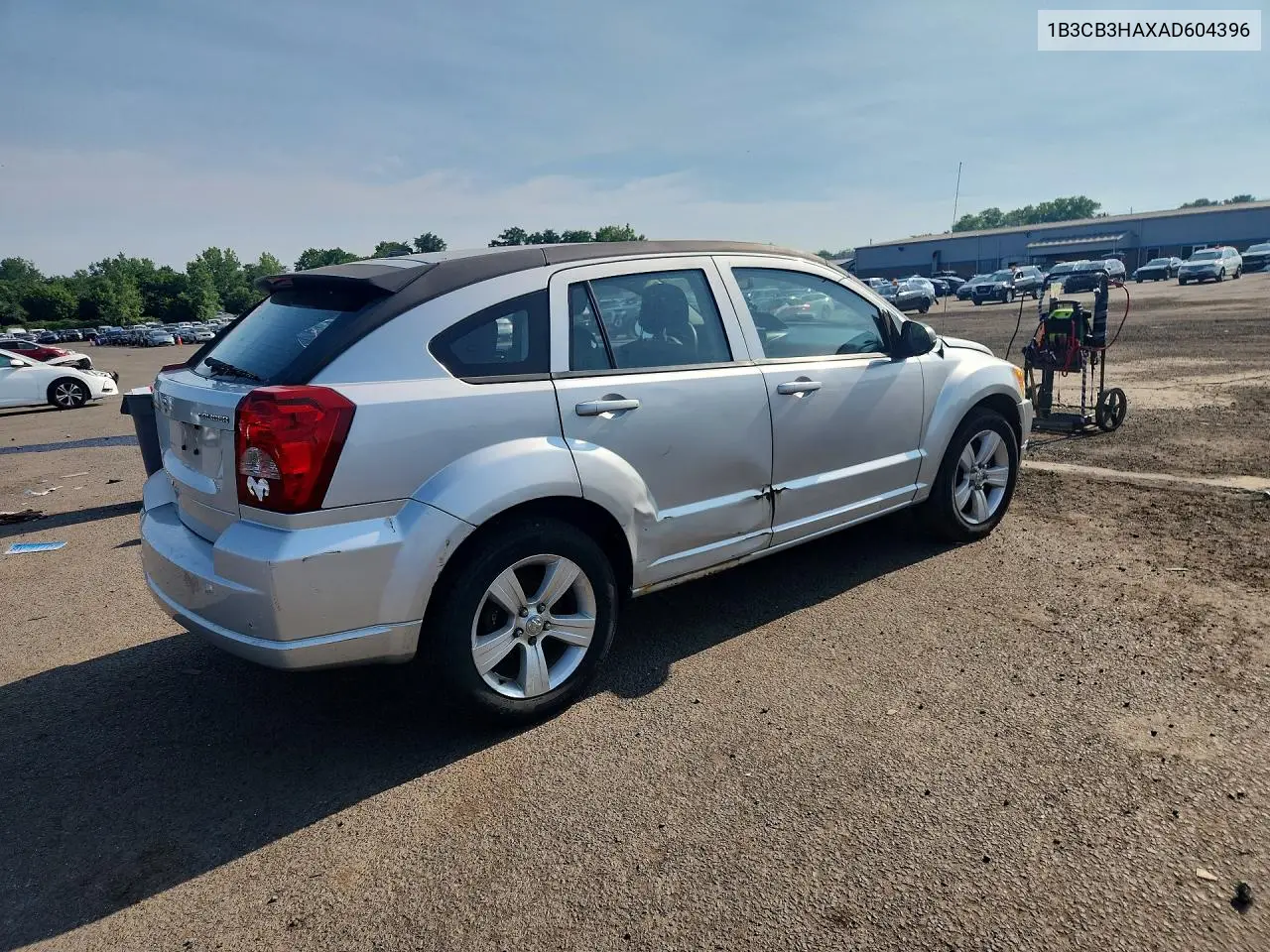 2010 Dodge Caliber Mainstreet VIN: 1B3CB3HAXAD604396 Lot: 60787626