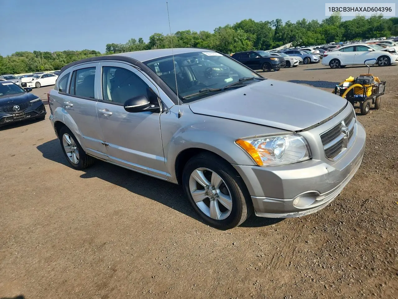 2010 Dodge Caliber Mainstreet VIN: 1B3CB3HAXAD604396 Lot: 60787626