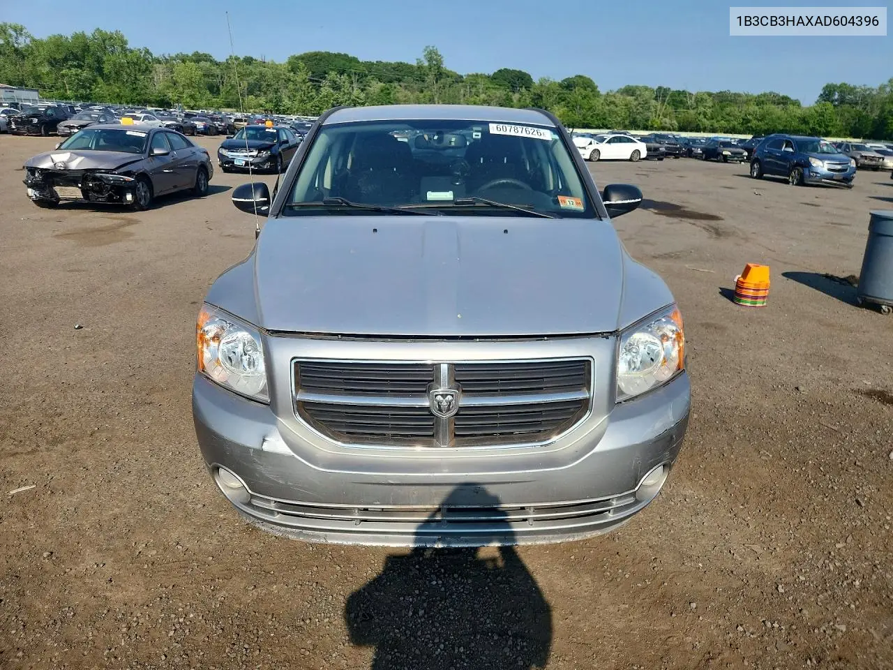 2010 Dodge Caliber Mainstreet VIN: 1B3CB3HAXAD604396 Lot: 60787626
