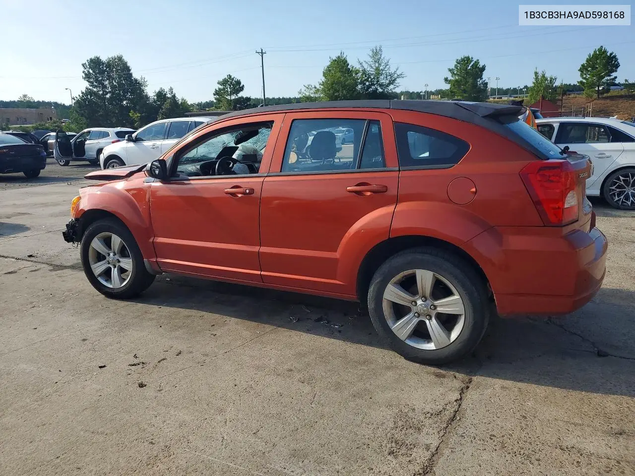 2010 Dodge Caliber Mainstreet VIN: 1B3CB3HA9AD598168 Lot: 60813376