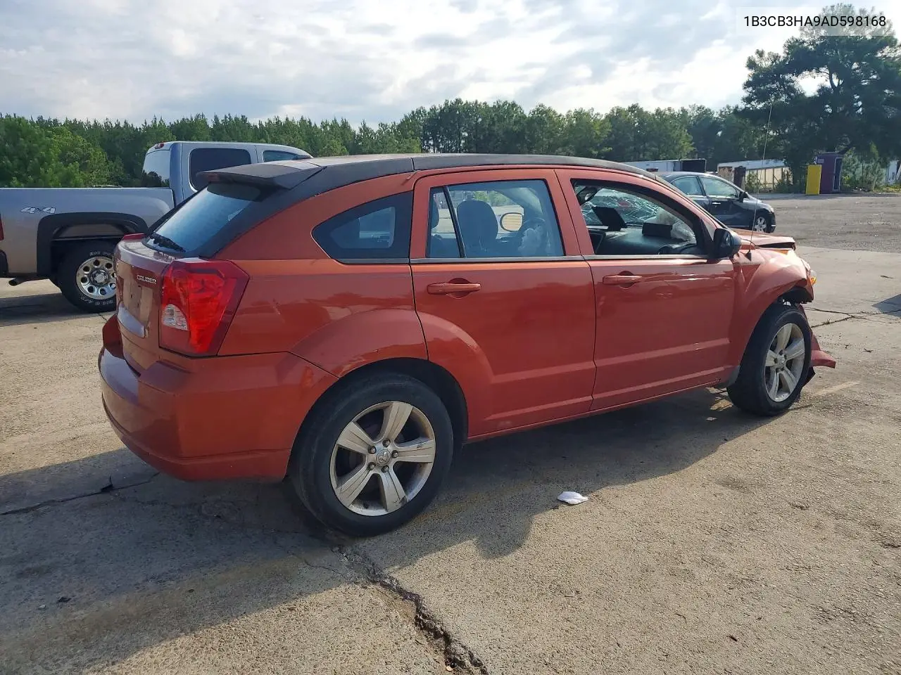 2010 Dodge Caliber Mainstreet VIN: 1B3CB3HA9AD598168 Lot: 60813376