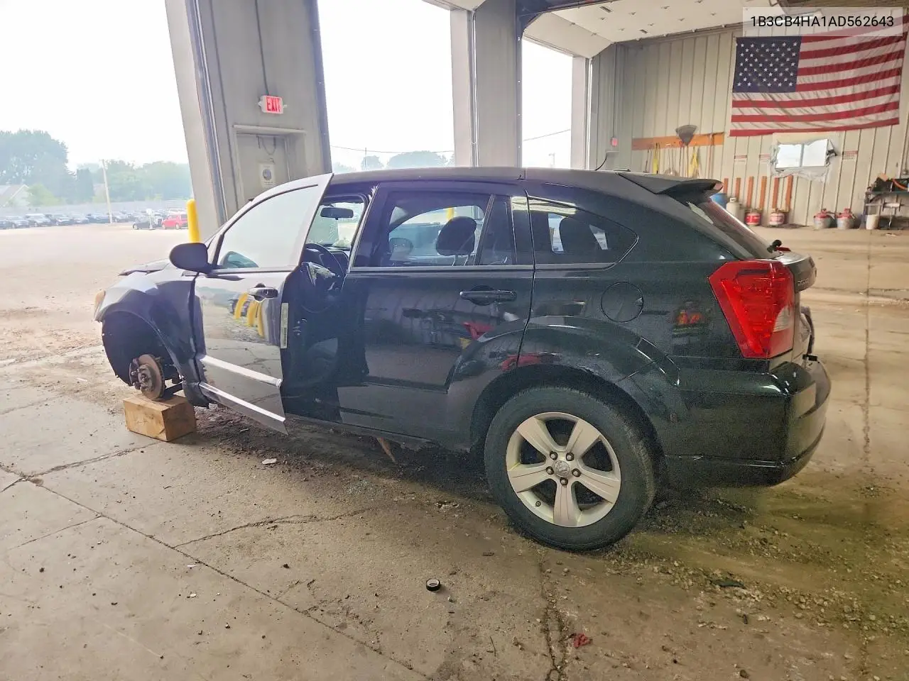 2010 Dodge Caliber Sxt VIN: 1B3CB4HA1AD562643 Lot: 60863726