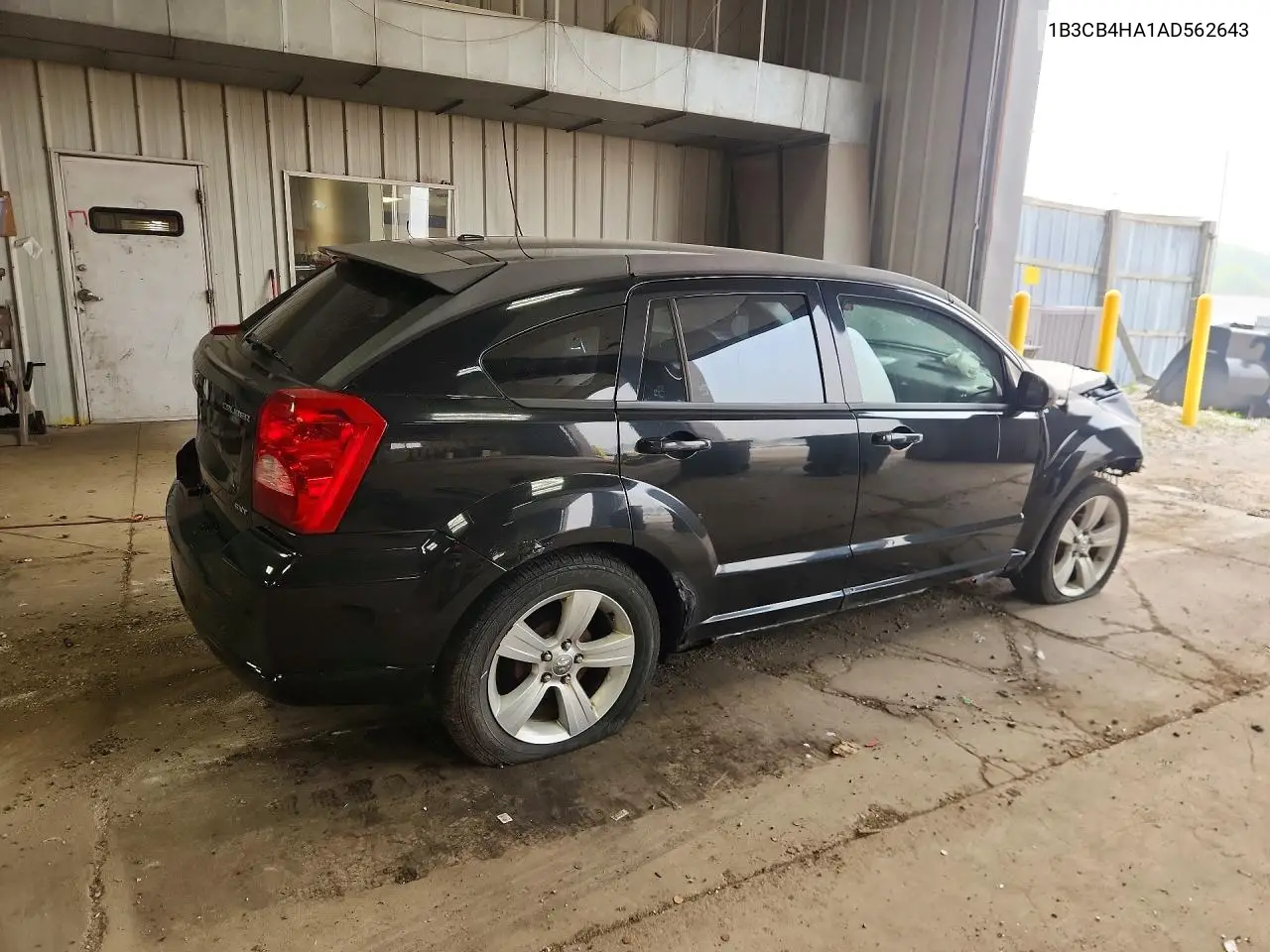 2010 Dodge Caliber Sxt VIN: 1B3CB4HA1AD562643 Lot: 60863726