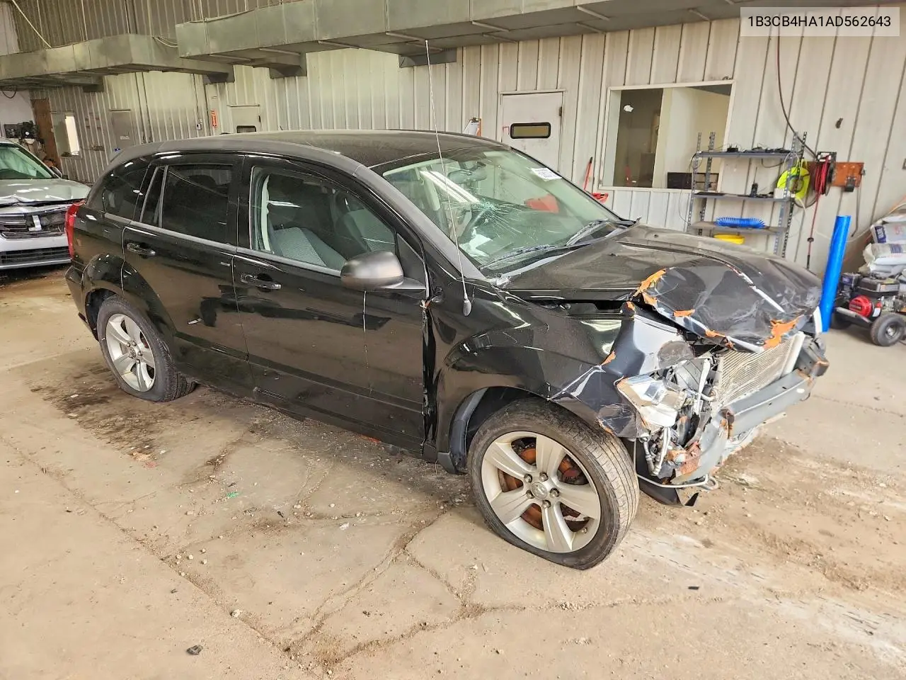 2010 Dodge Caliber Sxt VIN: 1B3CB4HA1AD562643 Lot: 60863726