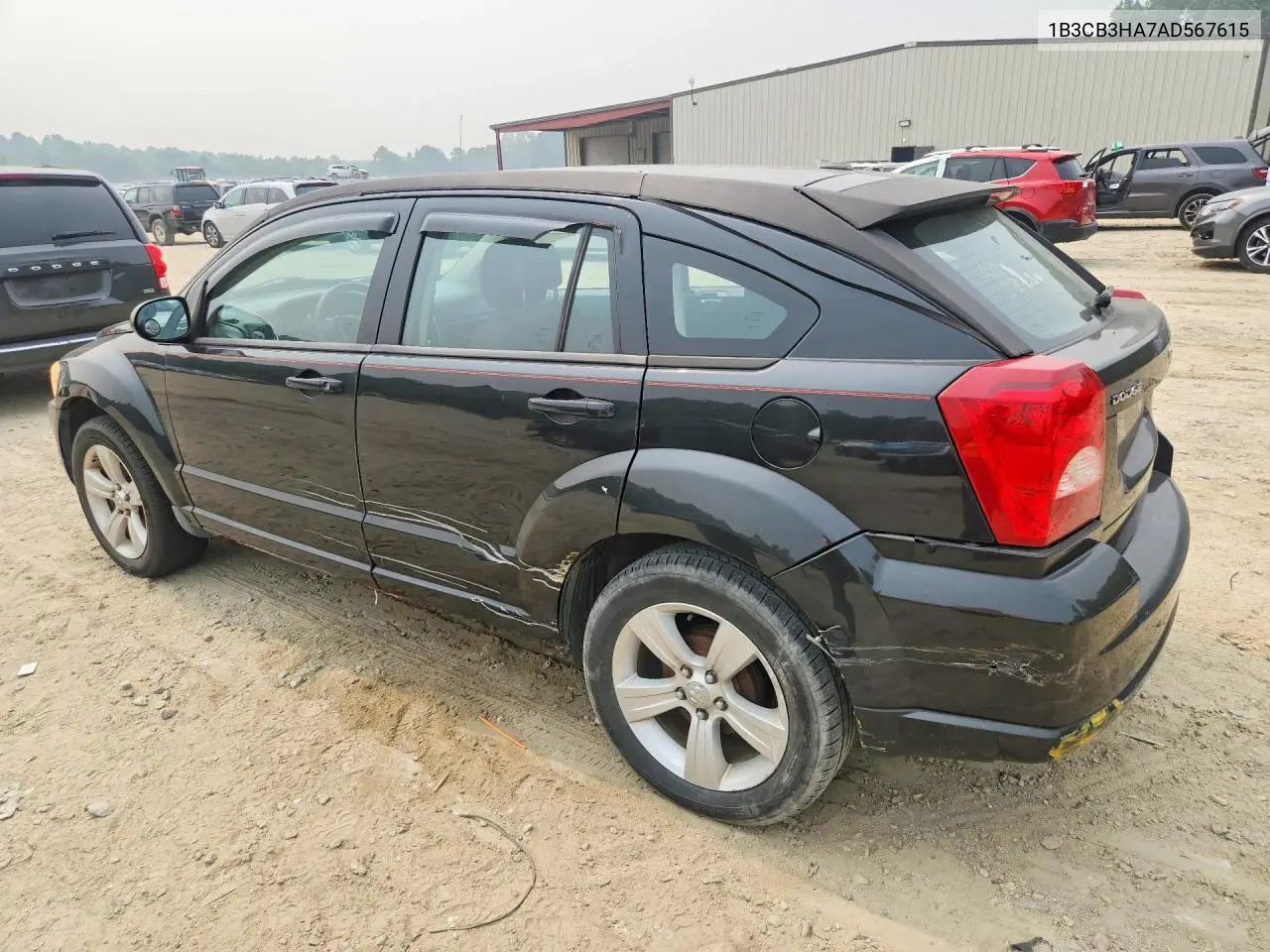 2010 Dodge Caliber VIN: 1B3CB3HA7AD567615 Lot: 61101836