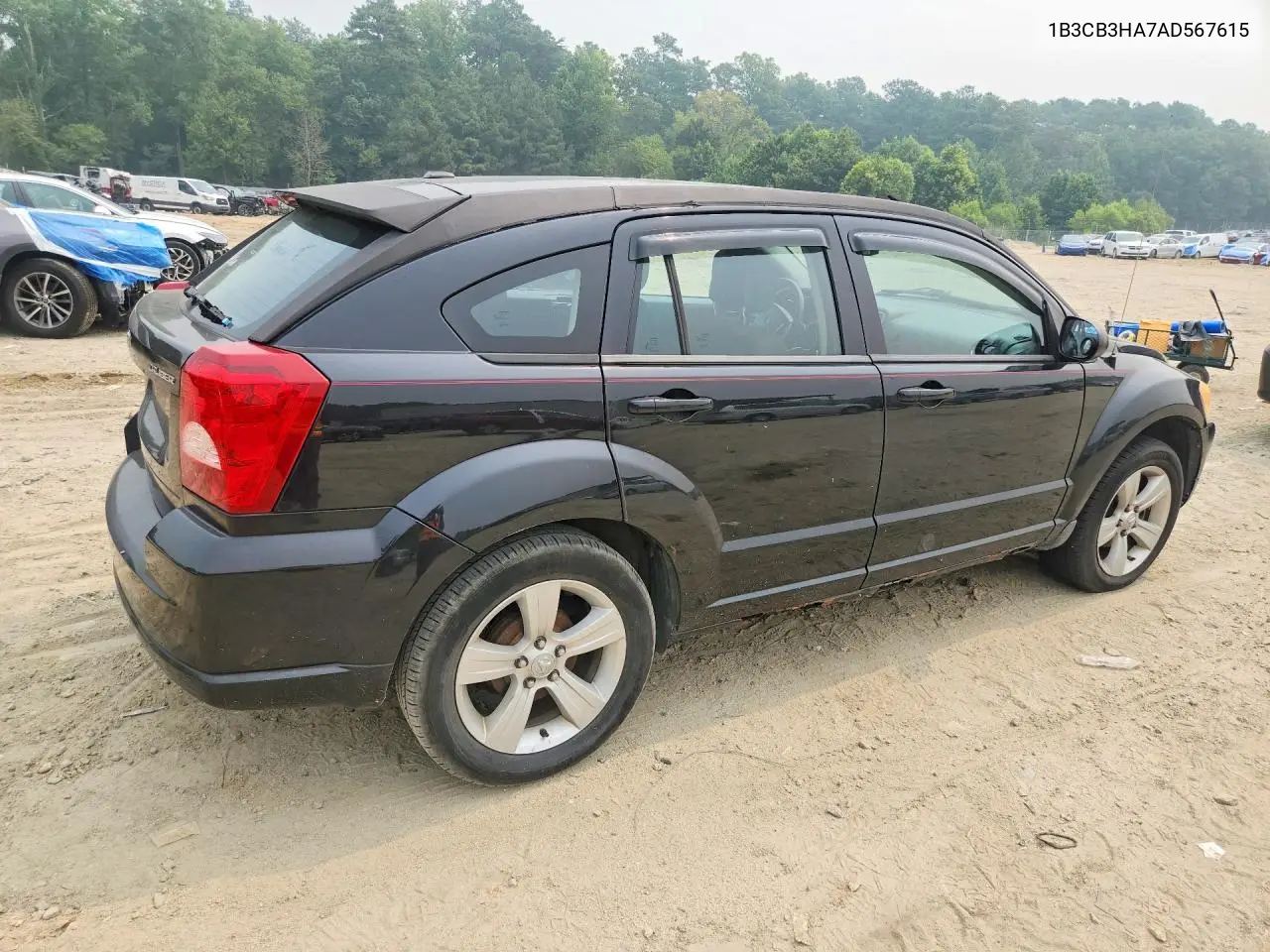 2010 Dodge Caliber VIN: 1B3CB3HA7AD567615 Lot: 61101836