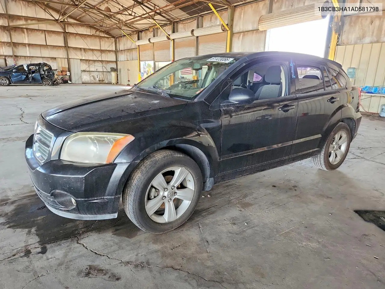 2010 Dodge Caliber Mainstreet VIN: 1B3CB3HA1AD581798 Lot: 61123086