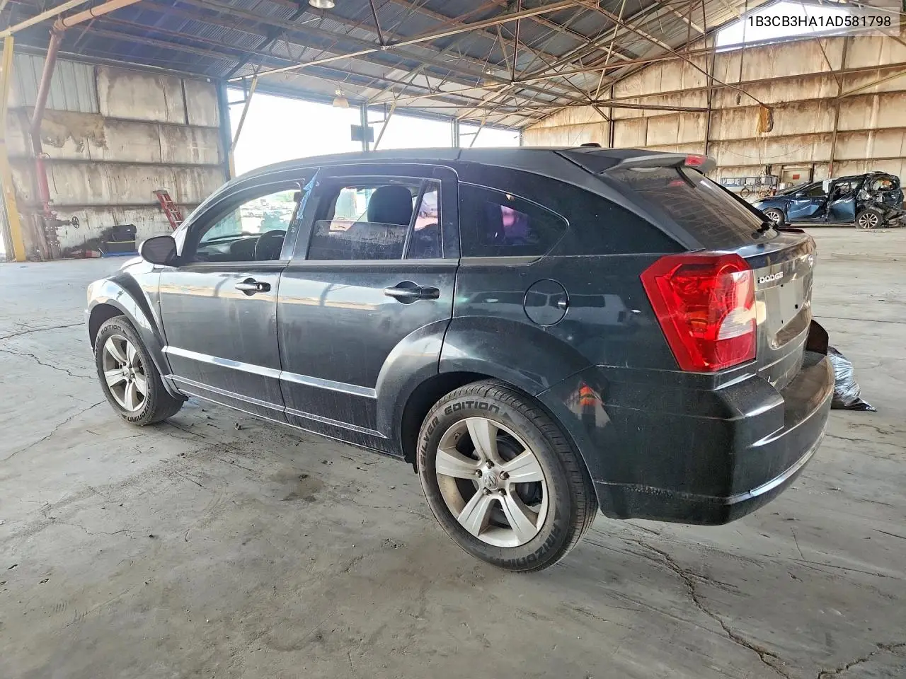 2010 Dodge Caliber Mainstreet VIN: 1B3CB3HA1AD581798 Lot: 61123086