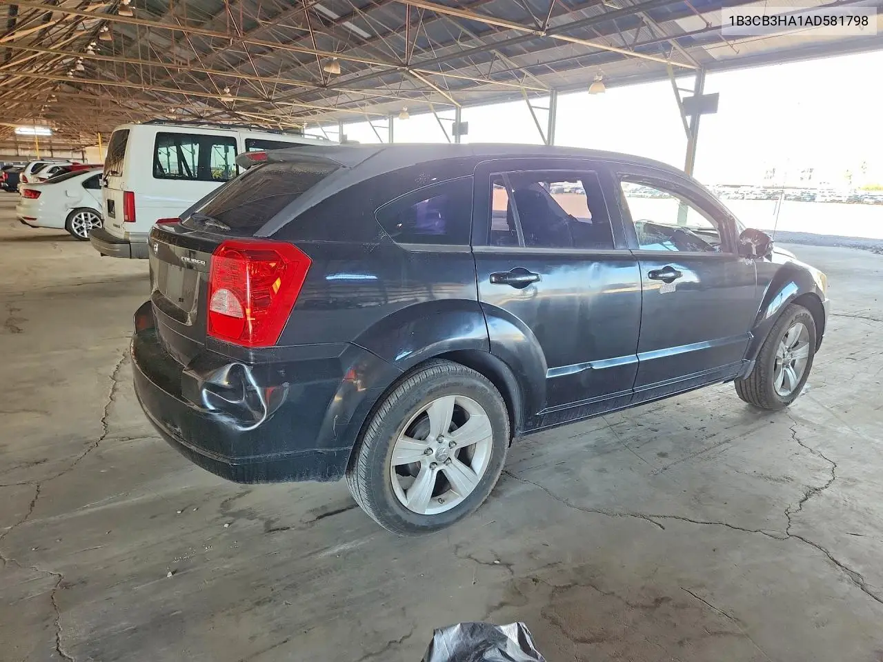 2010 Dodge Caliber Mainstreet VIN: 1B3CB3HA1AD581798 Lot: 61123086