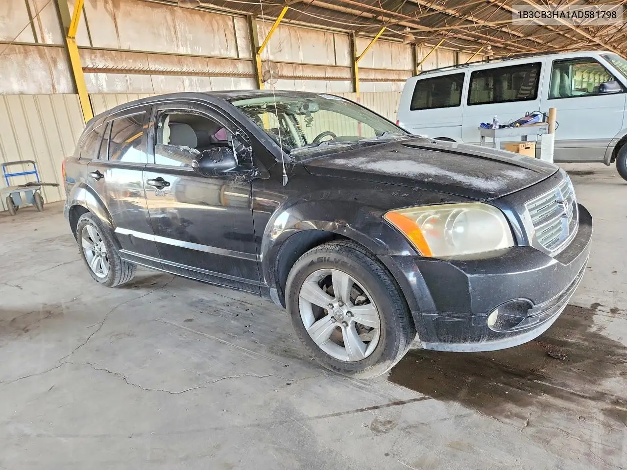 2010 Dodge Caliber Mainstreet VIN: 1B3CB3HA1AD581798 Lot: 61123086